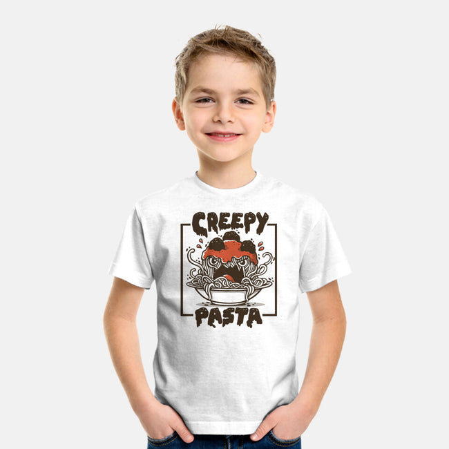 Creepy Pasta-Youth-Basic-Tee-Vallina84