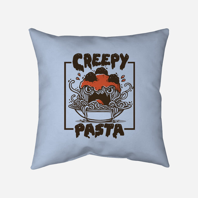 Creepy Pasta-None-Removable Cover w Insert-Throw Pillow-Vallina84