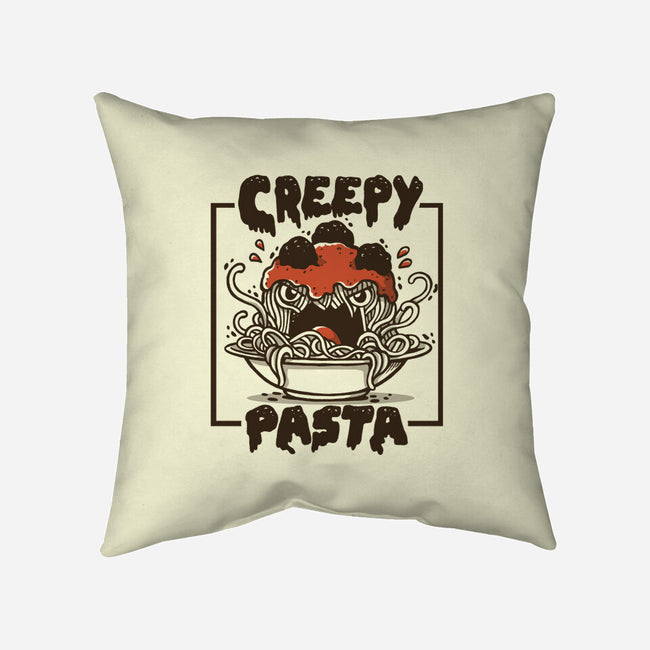Creepy Pasta-None-Removable Cover w Insert-Throw Pillow-Vallina84