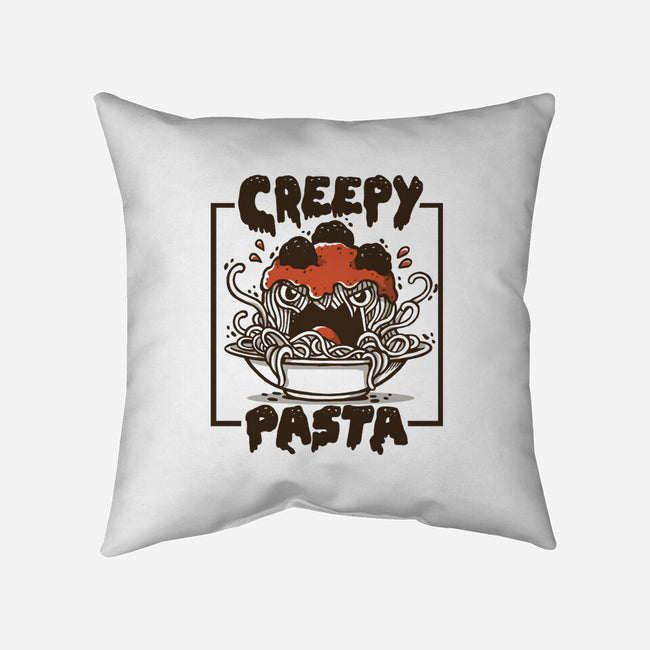 Creepy Pasta-None-Removable Cover w Insert-Throw Pillow-Vallina84