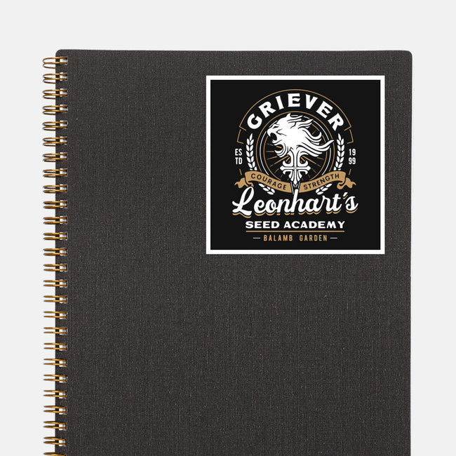 Squall Seed Academy Vintage-None-Glossy-Sticker-LAGELANTEE
