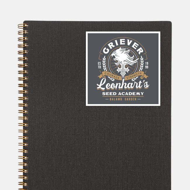 Squall Seed Academy Vintage-None-Glossy-Sticker-LAGELANTEE