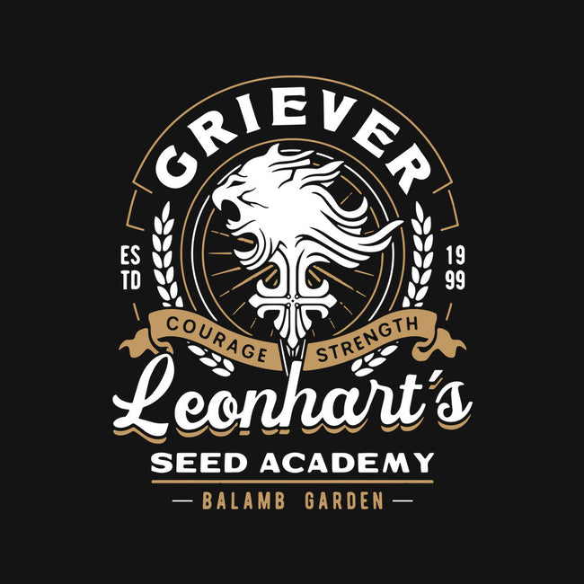 Squall Seed Academy Vintage-Womens-V-Neck-Tee-LAGELANTEE