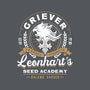 Squall Seed Academy Vintage-Womens-V-Neck-Tee-LAGELANTEE