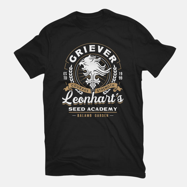 Squall Seed Academy Vintage-Womens-Fitted-Tee-LAGELANTEE