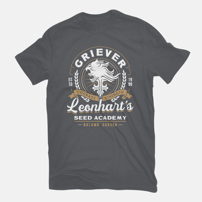 Squall Seed Academy Vintage-Womens-Fitted-Tee-LAGELANTEE