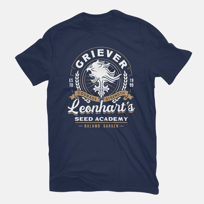 Squall Seed Academy Vintage-Womens-Fitted-Tee-LAGELANTEE