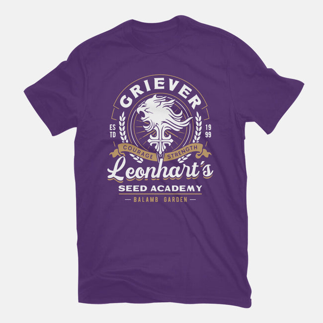 Squall Seed Academy Vintage-Womens-Basic-Tee-LAGELANTEE