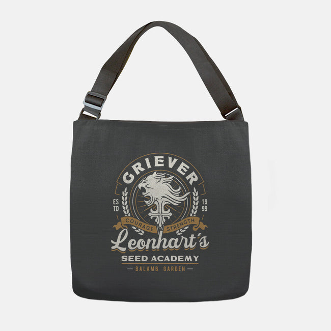 Squall Seed Academy Vintage-None-Adjustable Tote-Bag-LAGELANTEE