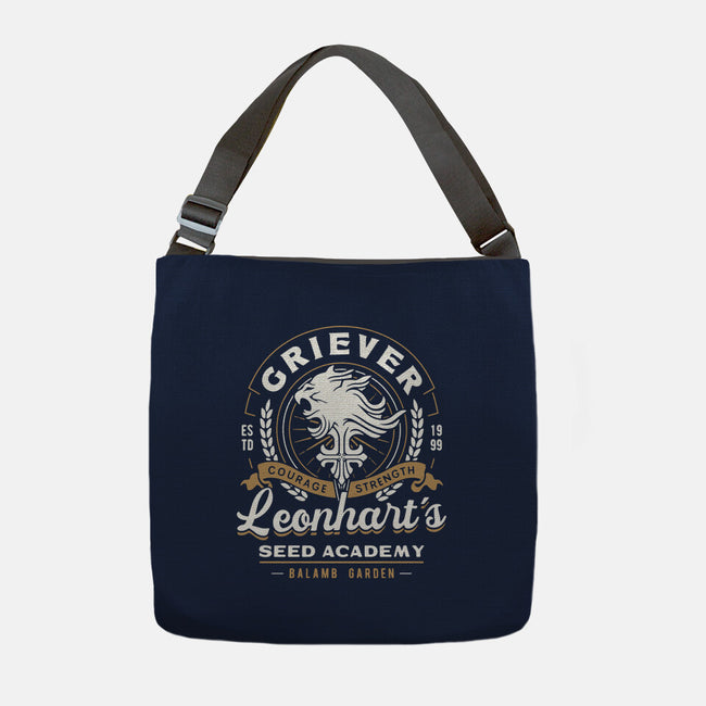 Squall Seed Academy Vintage-None-Adjustable Tote-Bag-LAGELANTEE