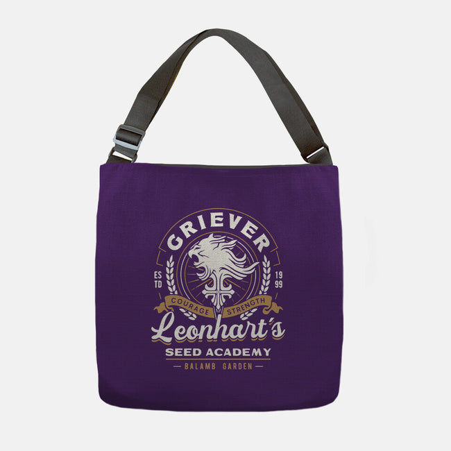 Squall Seed Academy Vintage-None-Adjustable Tote-Bag-LAGELANTEE