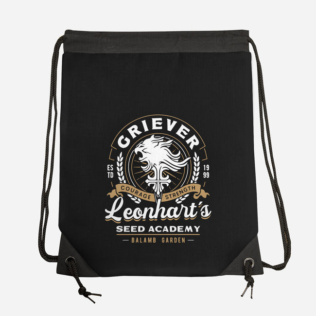 Squall Seed Academy Vintage-None-Drawstring-Bag-LAGELANTEE