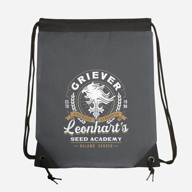 Squall Seed Academy Vintage-None-Drawstring-Bag-LAGELANTEE