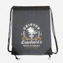 Squall Seed Academy Vintage-None-Drawstring-Bag-LAGELANTEE