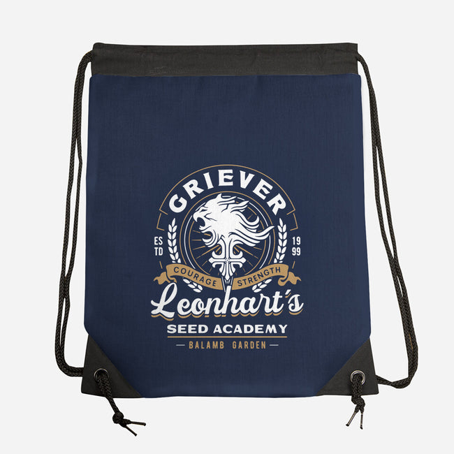 Squall Seed Academy Vintage-None-Drawstring-Bag-LAGELANTEE