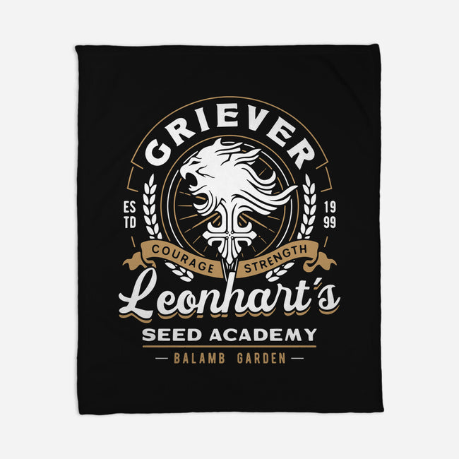 Squall Seed Academy Vintage-None-Fleece-Blanket-LAGELANTEE