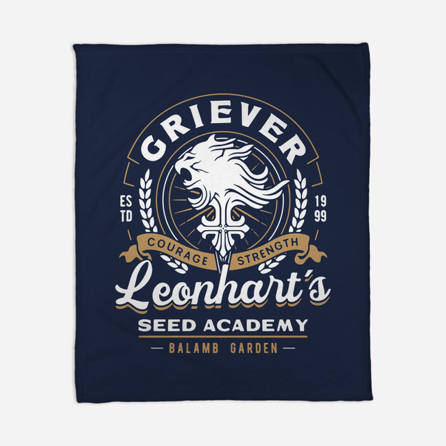 Squall Seed Academy Vintage-None-Fleece-Blanket-LAGELANTEE