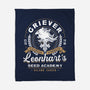 Squall Seed Academy Vintage-None-Fleece-Blanket-LAGELANTEE
