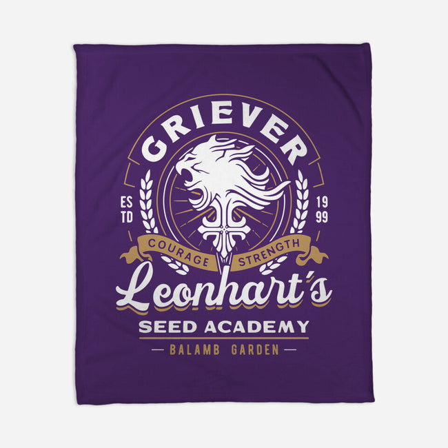 Squall Seed Academy Vintage-None-Fleece-Blanket-LAGELANTEE