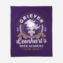 Squall Seed Academy Vintage-None-Fleece-Blanket-LAGELANTEE