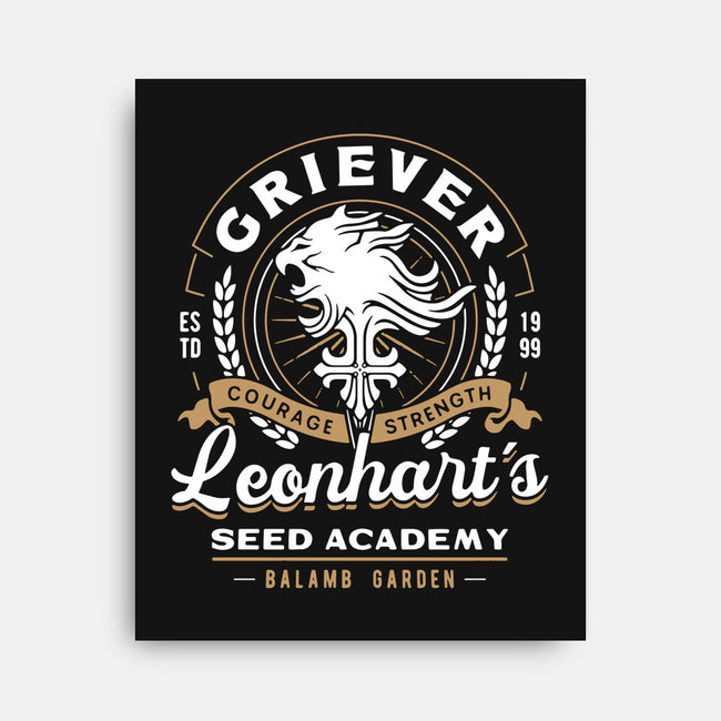 Squall Seed Academy Vintage-None-Stretched-Canvas-LAGELANTEE