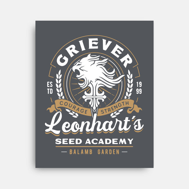 Squall Seed Academy Vintage-None-Stretched-Canvas-LAGELANTEE