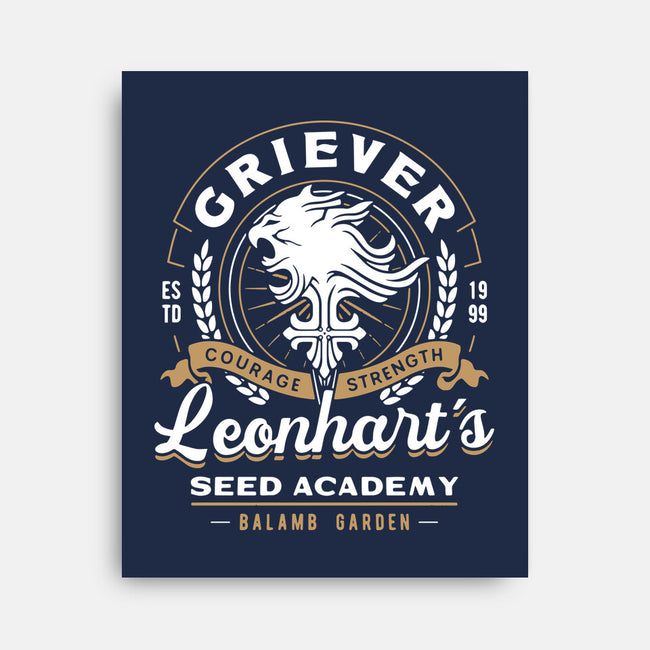 Squall Seed Academy Vintage-None-Stretched-Canvas-LAGELANTEE
