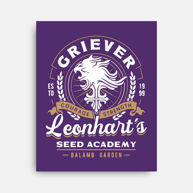 Squall Seed Academy Vintage-None-Stretched-Canvas-LAGELANTEE