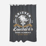 Squall Seed Academy Vintage-None-Polyester-Shower Curtain-LAGELANTEE