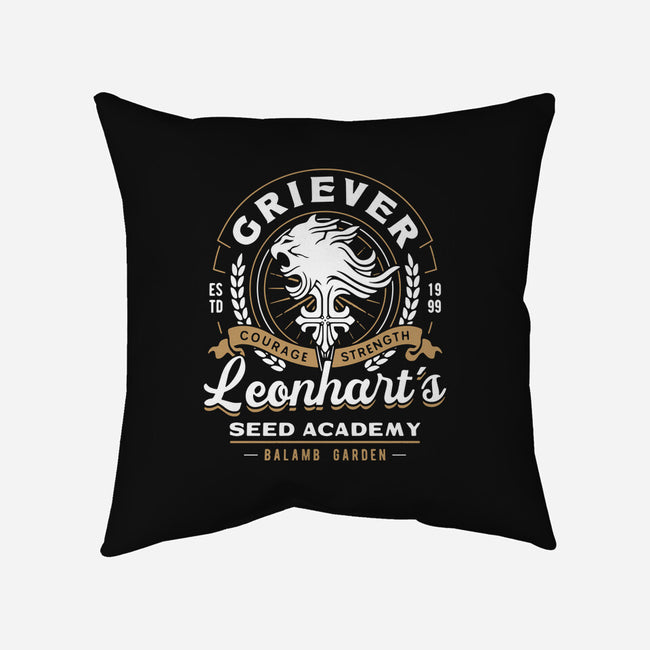 Squall Seed Academy Vintage-None-Removable Cover w Insert-Throw Pillow-LAGELANTEE