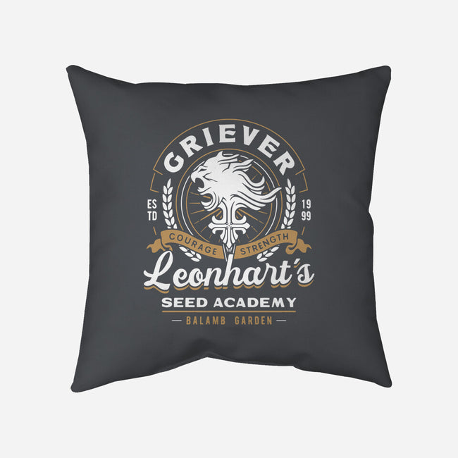 Squall Seed Academy Vintage-None-Removable Cover w Insert-Throw Pillow-LAGELANTEE