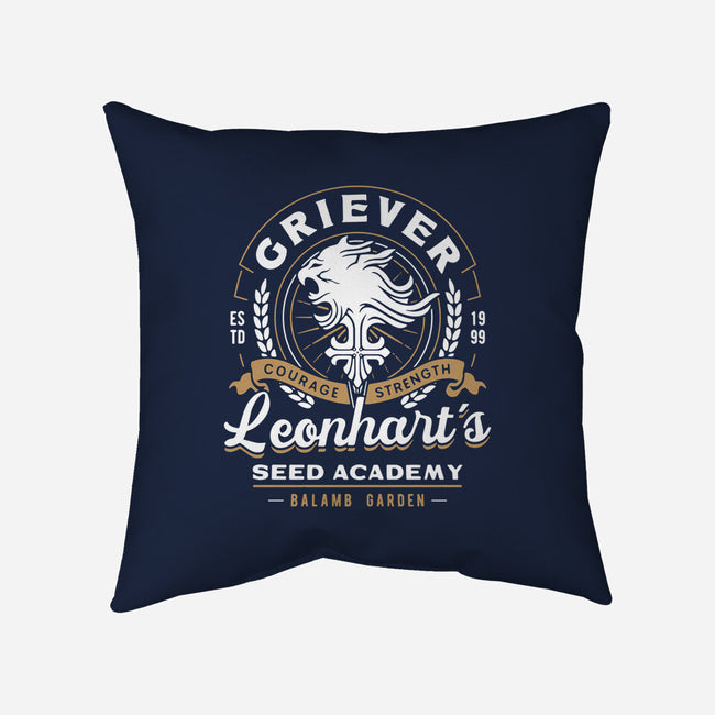 Squall Seed Academy Vintage-None-Removable Cover w Insert-Throw Pillow-LAGELANTEE