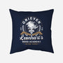 Squall Seed Academy Vintage-None-Removable Cover w Insert-Throw Pillow-LAGELANTEE