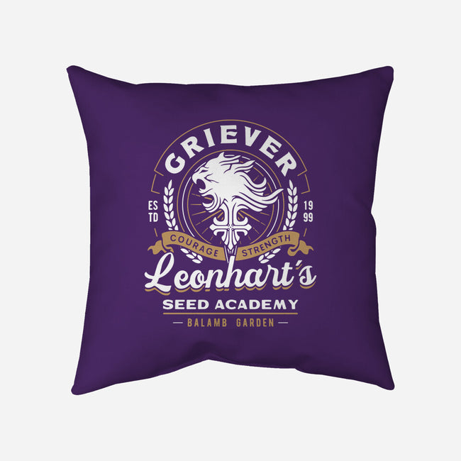Squall Seed Academy Vintage-None-Removable Cover w Insert-Throw Pillow-LAGELANTEE