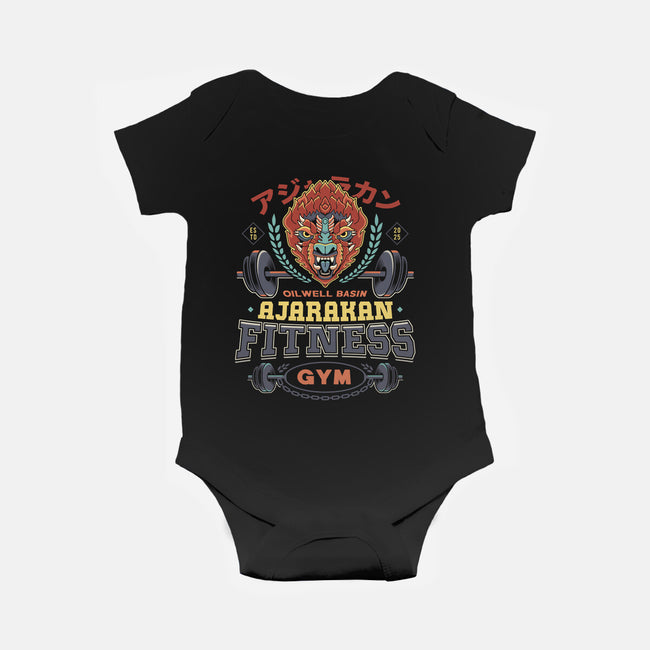 Ajarakan Fitness Emblem-Baby-Basic-Onesie-LAGELANTEE