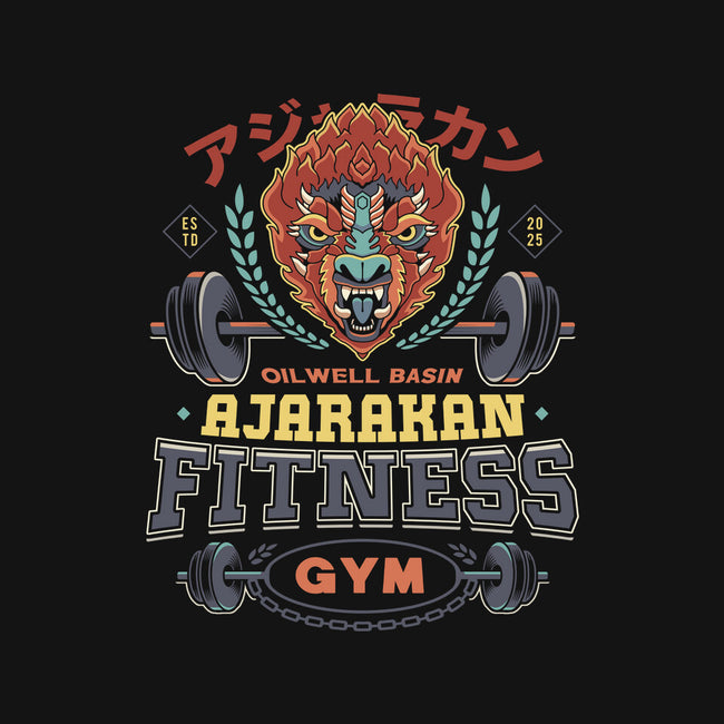 Ajarakan Fitness Emblem-Mens-Basic-Tee-LAGELANTEE