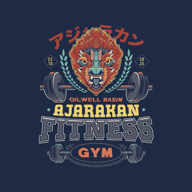 Ajarakan Fitness Emblem-Youth-Pullover-Sweatshirt-LAGELANTEE