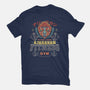 Ajarakan Fitness Emblem-Mens-Heavyweight-Tee-LAGELANTEE