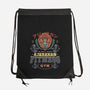 Ajarakan Fitness Emblem-None-Drawstring-Bag-LAGELANTEE