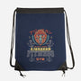 Ajarakan Fitness Emblem-None-Drawstring-Bag-LAGELANTEE