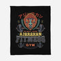 Ajarakan Fitness Emblem-None-Fleece-Blanket-LAGELANTEE