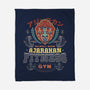 Ajarakan Fitness Emblem-None-Fleece-Blanket-LAGELANTEE