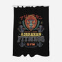 Ajarakan Fitness Emblem-None-Polyester-Shower Curtain-LAGELANTEE