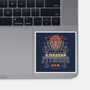 Ajarakan Fitness Emblem-None-Glossy-Sticker-LAGELANTEE