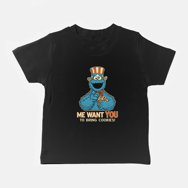 Bring Sam Cookies-Baby-Basic-Tee-retrodivision