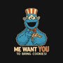 Bring Sam Cookies-Mens-Premium-Tee-retrodivision