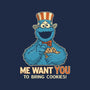 Bring Sam Cookies-Mens-Premium-Tee-retrodivision