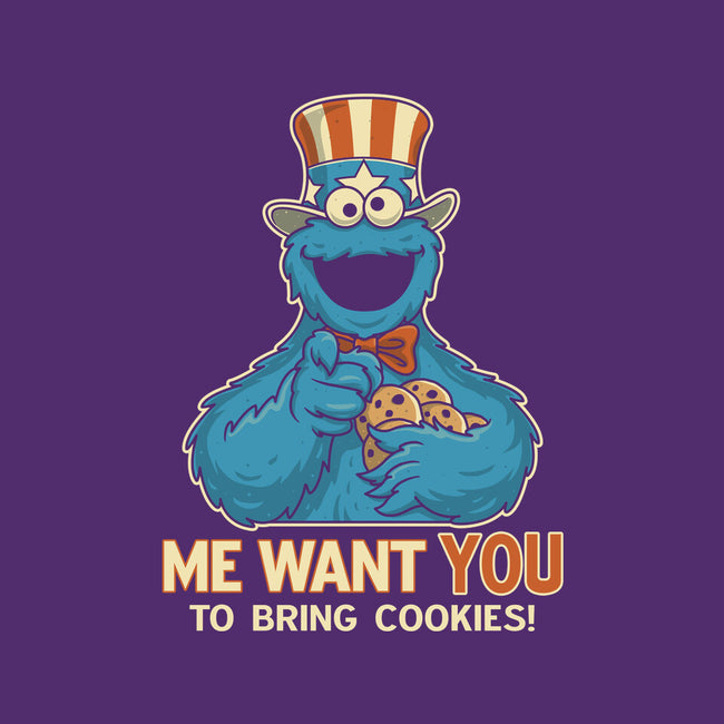 Bring Sam Cookies-Mens-Basic-Tee-retrodivision