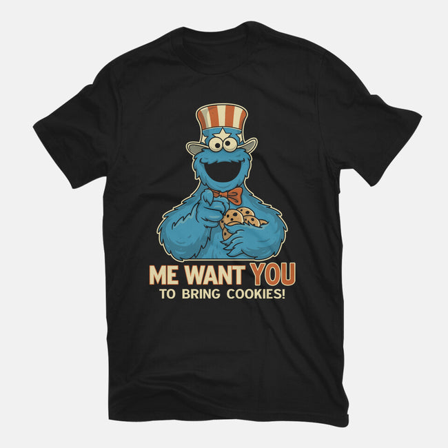Bring Sam Cookies-Mens-Premium-Tee-retrodivision