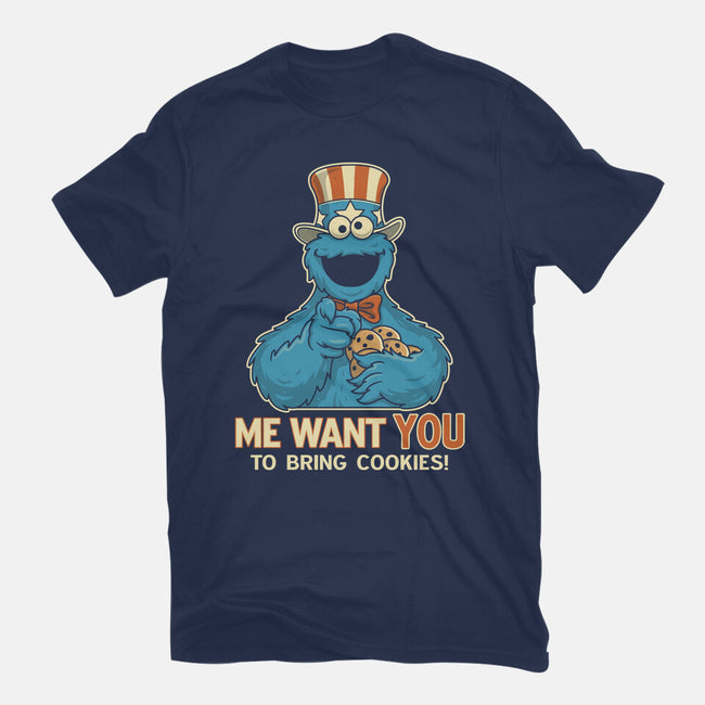 Bring Sam Cookies-Mens-Premium-Tee-retrodivision